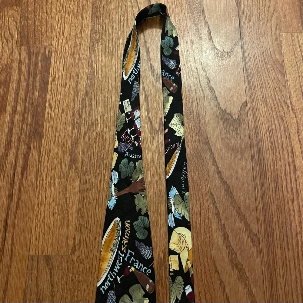 Nicole Miller 1993 hand sewn vintage tie - Picture 5 of 12